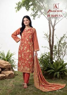 Alok suit pushpvan dress materials wholesale in hyderabad online shopping